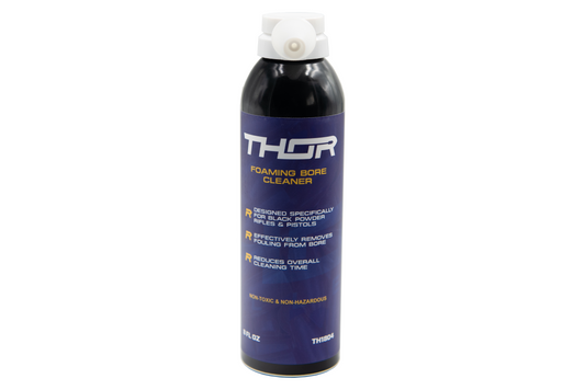 Thor® Muzzleloader Foaming Bore Cleaner - 8oz - TH1804