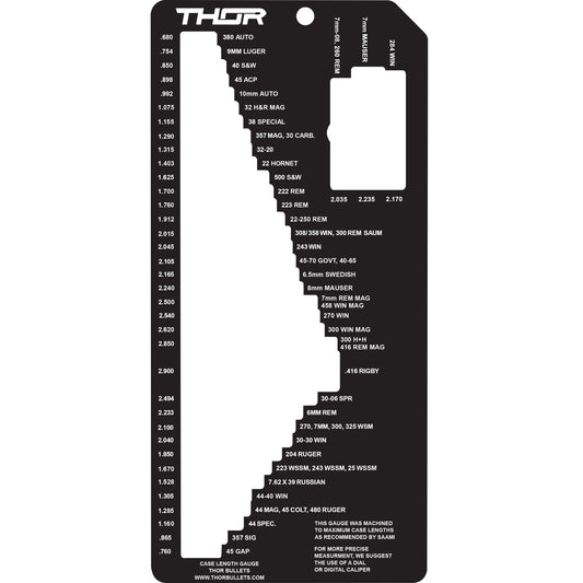 Thor® Case Gauge - TH1201