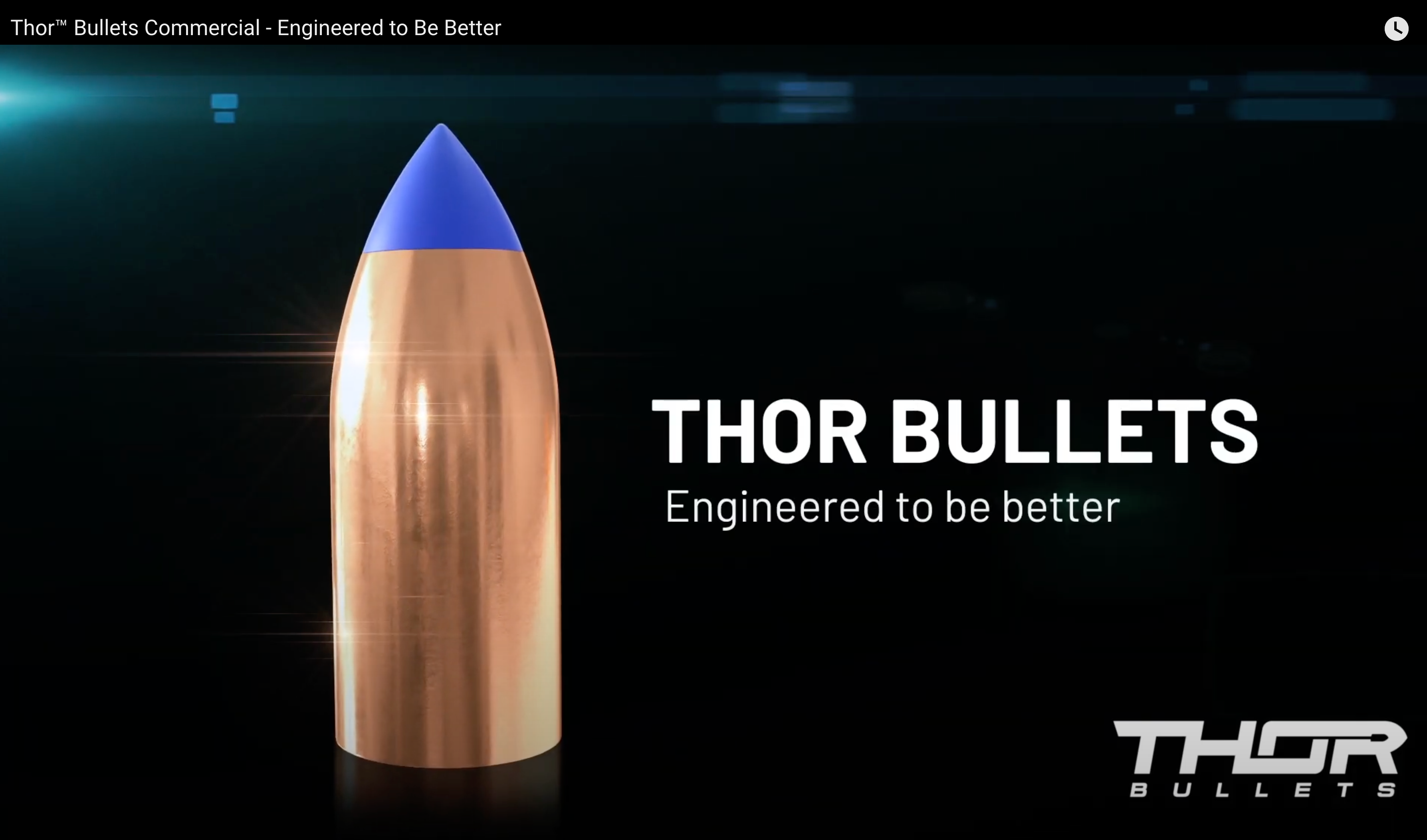 Load video: thor bullets video