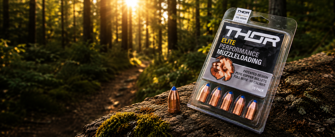 Best Muzzleloader Bullets | Thor™ Bullets - Official Website – Thor Bullets
