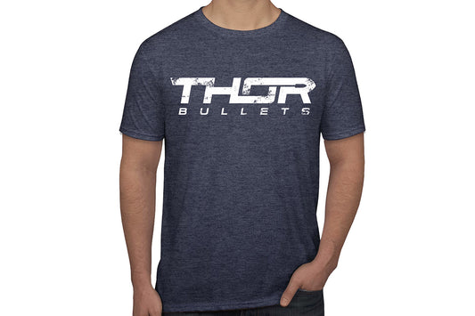 Thor™ Bullets Logo T-Shirt - Poly/Cotton Shirt