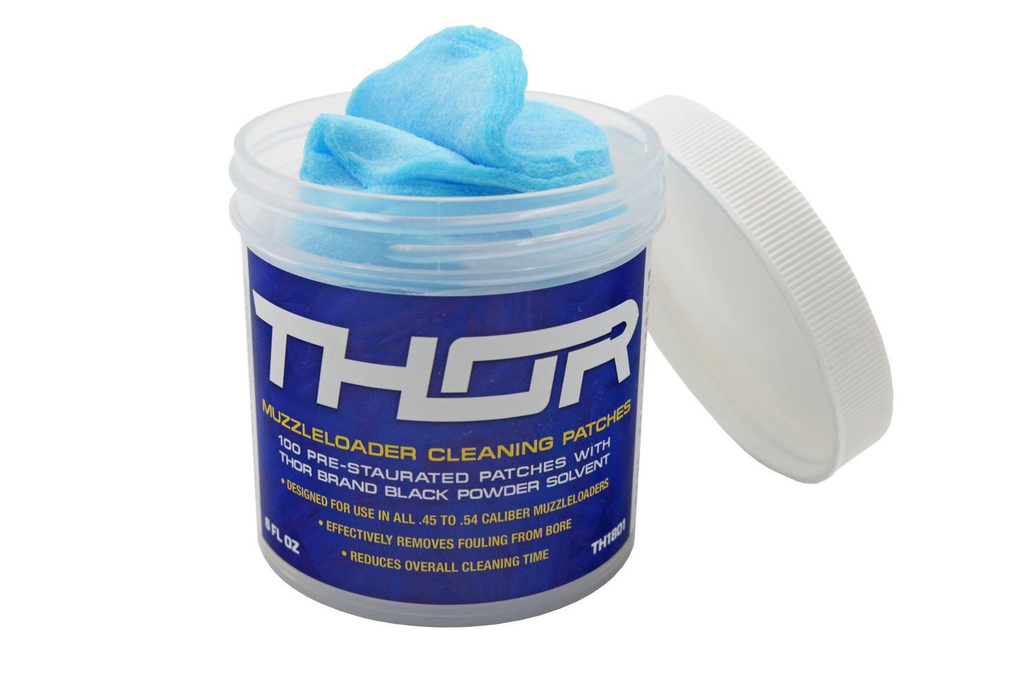 Thor™ Pre-Soaked Solvent Cleaning Patches - 100 Pack - TH1801