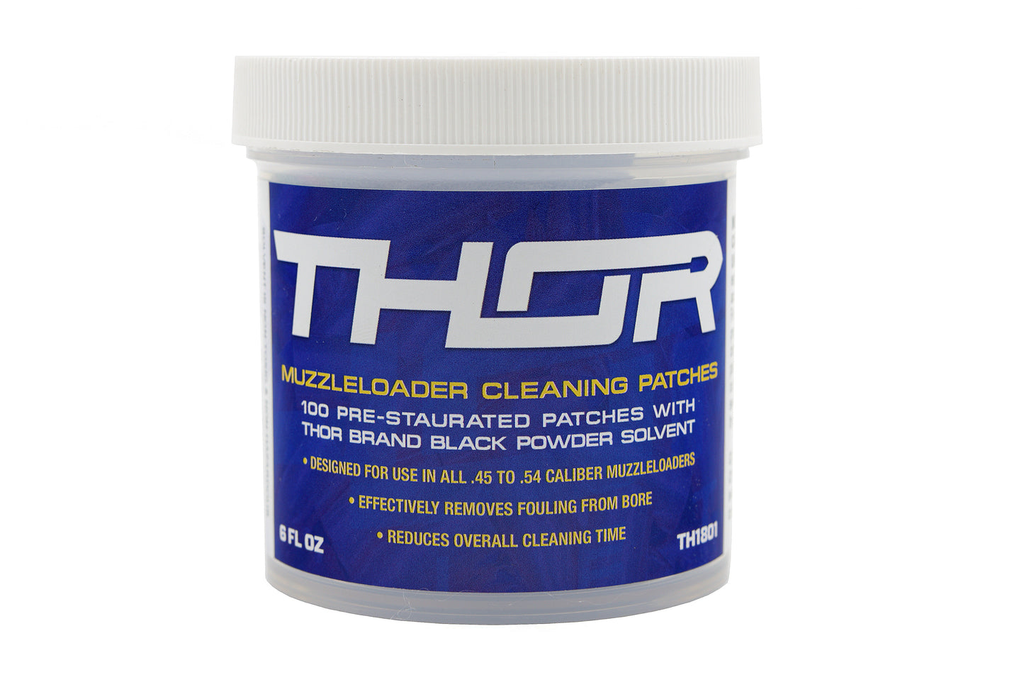 Thor™ Pre-Soaked Solvent Cleaning Patches - 100 Pack - TH1801