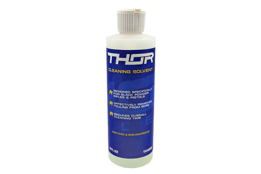 Thor® Muzzleloader Cleaning Solvent - 8oz Bottle - TH1800
