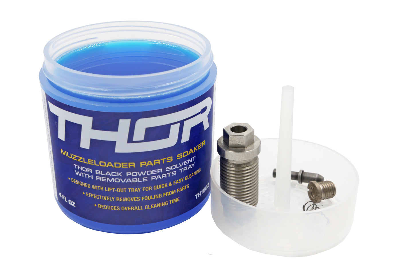 Thor™ Muzzleloader Small Parts Soaker - 4oz Jar - TH1802