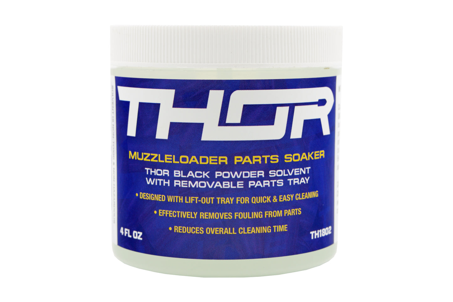 Thor™ Muzzleloader Small Parts Soaker - 4oz Jar - TH1802